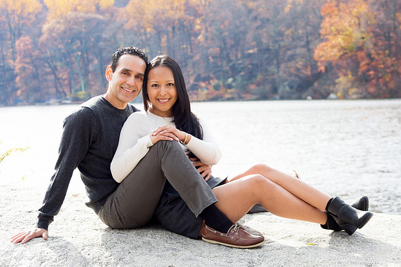 Engagement Portrait - Bear Mt. State Park