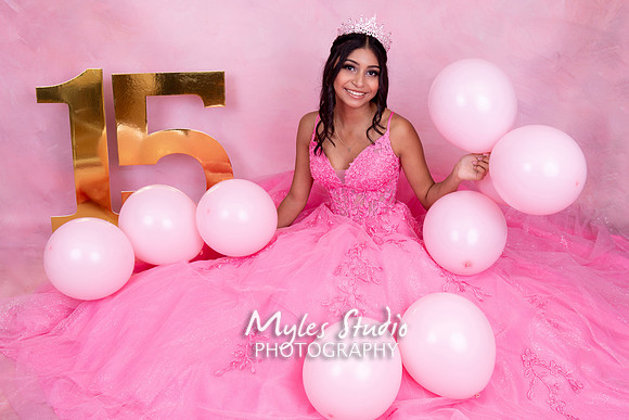Sweet 16 Studio Portrait