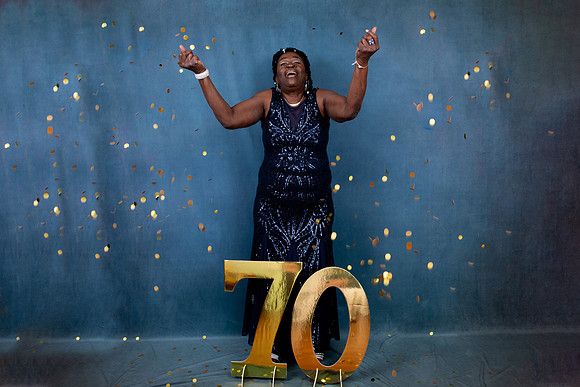 70th Birthday Portrait