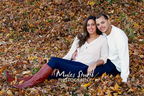 Engagement Portrait - Cluett Schantz Memorial Park.
