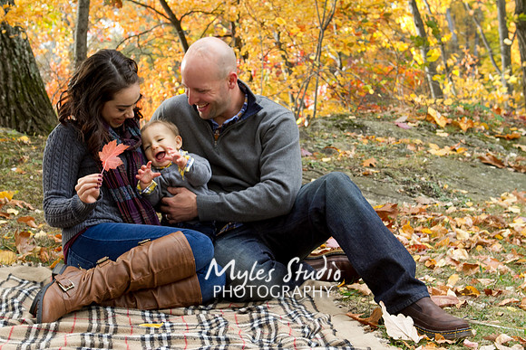 Family Portrait - Cluett Schantz Memorial Park.