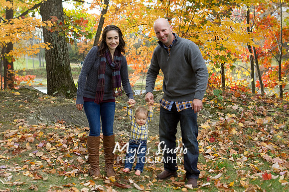 Family Portrait - Cluett Schantz Memorial Park.