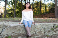 Senior Portrait - Cluett Schantz Memorial Park.