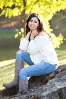 Senior Portrait - Cluett Schantz Memorial Park.