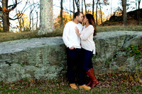 Engagement Portrait - Cluett Schantz Memorial Park.