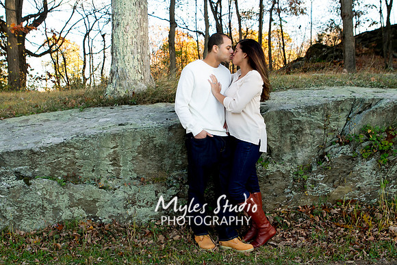 Engagement Portrait - Cluett Schantz Memorial Park.