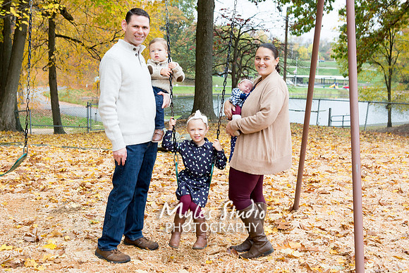 Family Portrait - Cluett-Schantz Memorial Park.