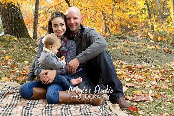 Family Portrait - Cluett Schantz Memorial Park.