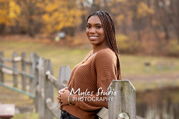 Senior Portrait - Berean Park, Highland.