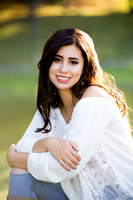 Girls Senior Portrait - Cluett-Schantz Memorial Park