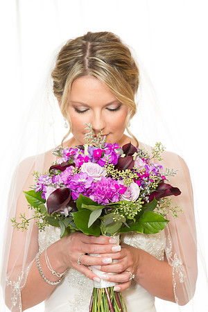 The Bride with bouquet