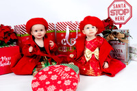 A Family Christmas Portrait