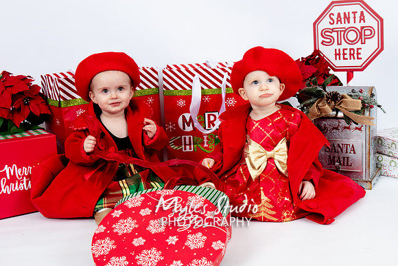 A Family Christmas Portrait