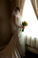 Myles Studio Photography-bride by window light