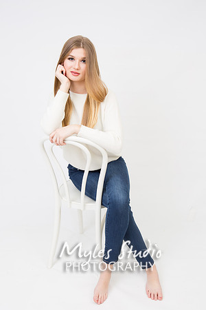 Girl's Senior Portrait