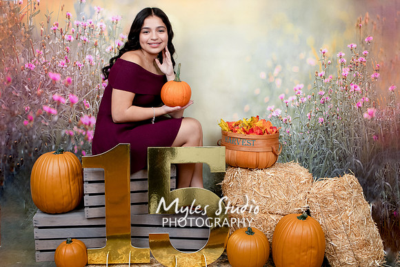 Quinceañera Portrait -226 copy