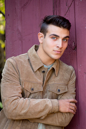 Senior Portrait - Boys