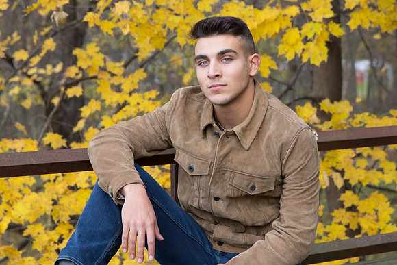 Senior Portrait - Boys