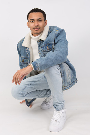 Tyson Charles  - Modeling Portrait