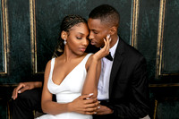 Engagement Portrait - Studio Session