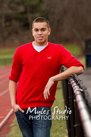 Senior Portrait - Boys