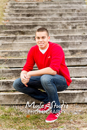Senior Portrait - Boys