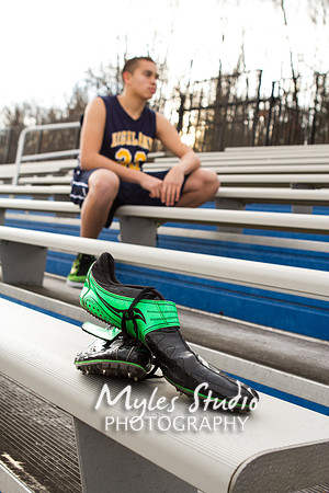 Senior Portrait - Boys