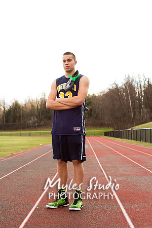 Senior Portrait - Boys