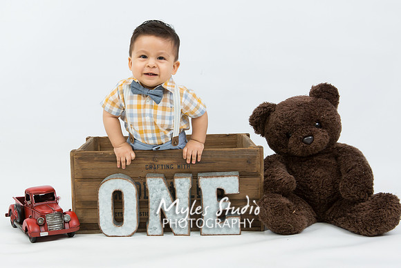 1st Birthday Photo Session