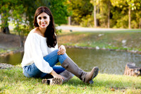 Senior Portrait - Cluett Schantz Memorial Park.