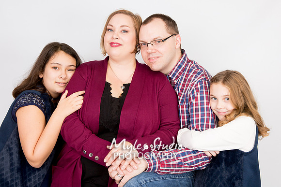 A Family Portrait - In Studio
