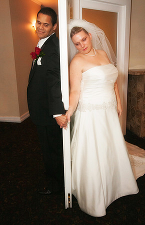 Bride and Groom Portraits