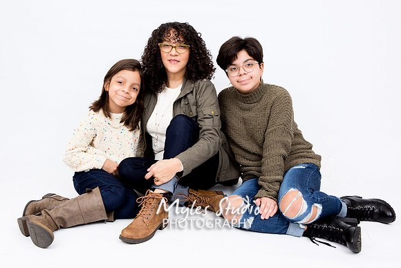 A Family Portrait - In Studio