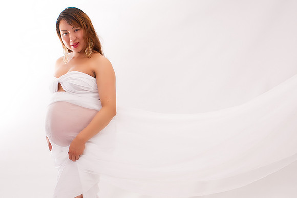 Maternity Photo Session - In Studio