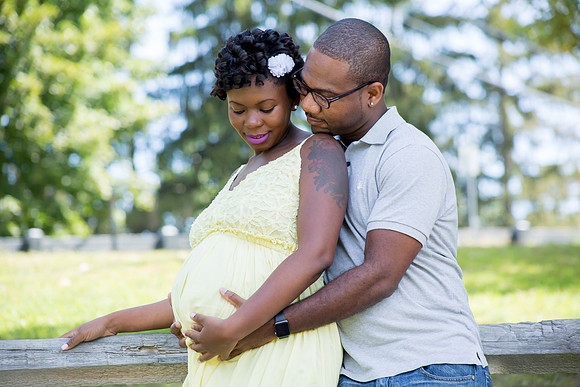 On Location Maternity Session