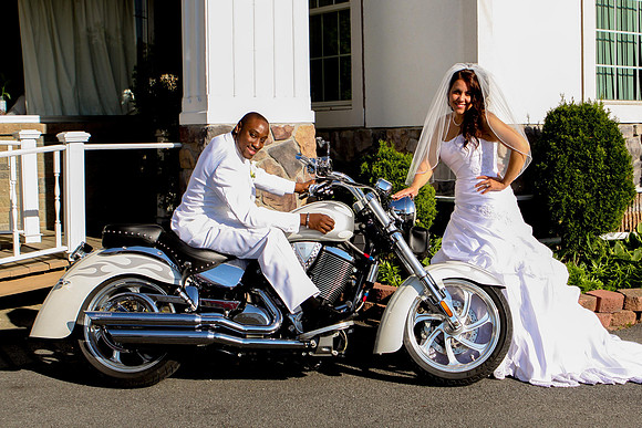 Bride and Groom Portraits