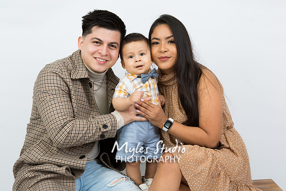 Family Portrait in Studio