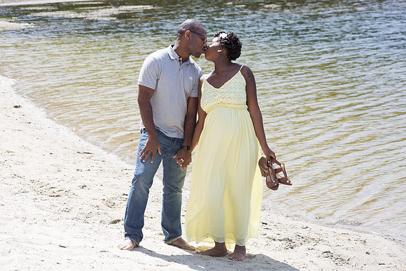 On Location Maternity Session