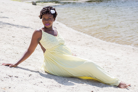 On Location Maternity Session