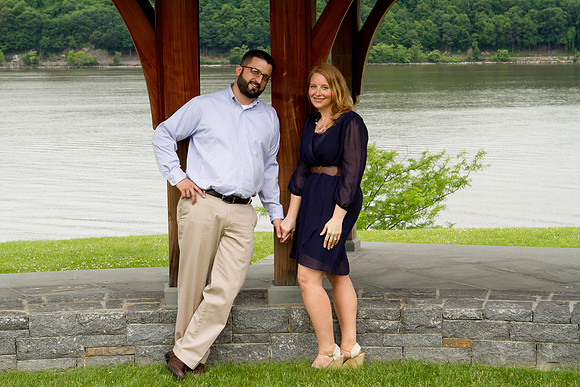 Engagement Photos - Longview Park, Poughkeepsie