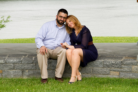 Engagement Photos - Longview Park, Poughkeepsie