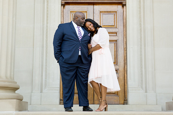 Vanderbilt Mansion - Engagement Portrait