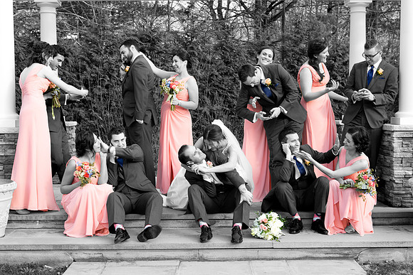 The Crown Plaza - The Wedding Party