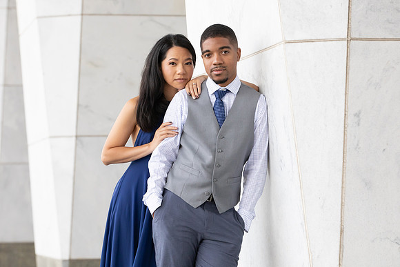 Engagement Portrait - Albany NY.