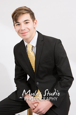 Senior Portrait - Boys