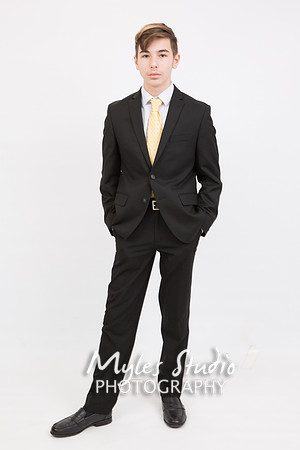 Senior Portrait - Boys