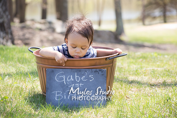 Gabe's 1st Birthday