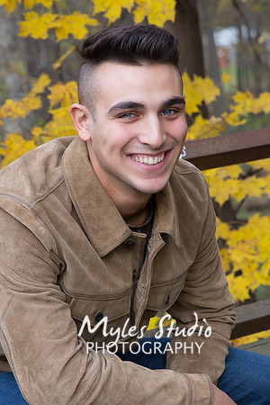 New Paltz Rail Trail Bridge - Senior Portrait