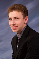 Boy's Studio Senior Portrait