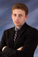 Boy's Studio Senior Portrait